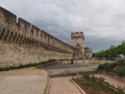 The Avignon city walls