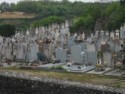 The local cemetery