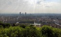 The Lyon skyline