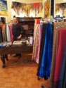 The owner of the silk shop