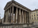 The Roman temple in Vienne is surprisingly complete