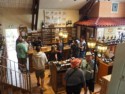 The tasting room store