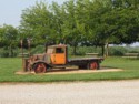 An old truck at Cooper Vineyards