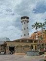 A fake lighthouse in Cabo San Lucas