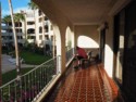Half of the balcony for our timeshare