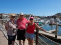 June, Livingston, and Eloise in Cabo San Lucas