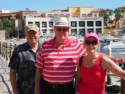 Pete, Livingston, and Eloise in Cabo San Lucas