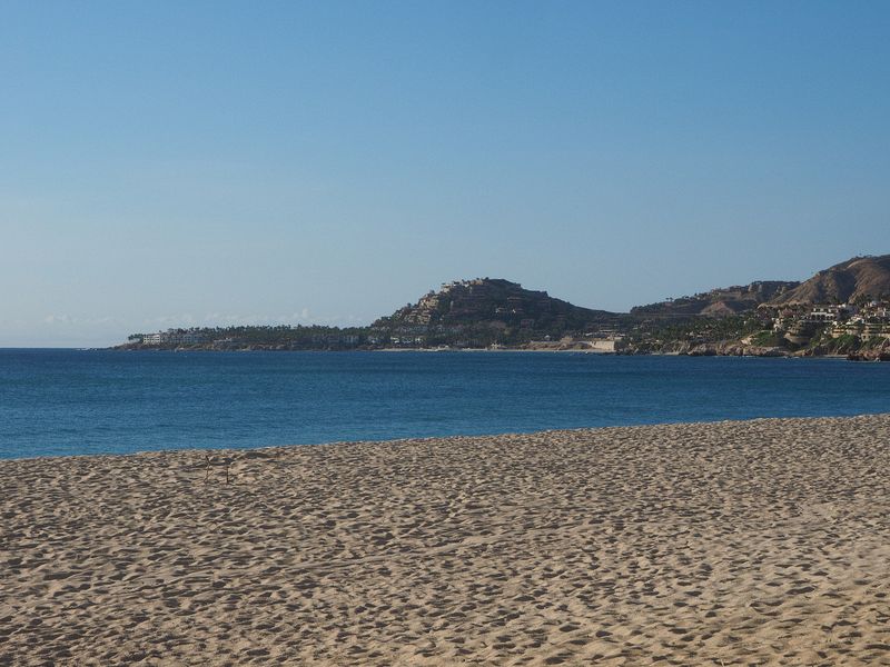 Punta Palmilla in the distance