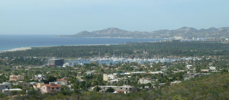 The fishing harbor for San Jose del Cabo