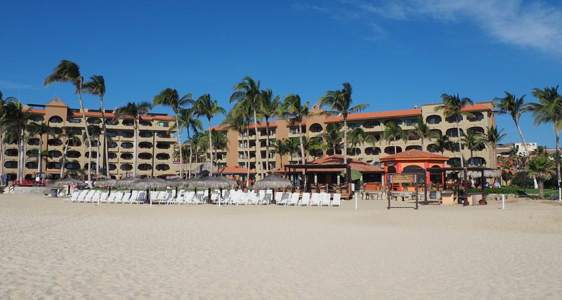 The La Jolla Hotel next door