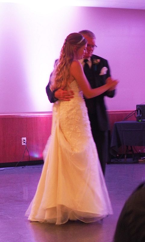 Father-daughter dance