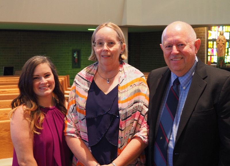 Jessica, June, and Pete