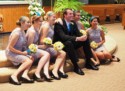 Jordan and the maids of honor