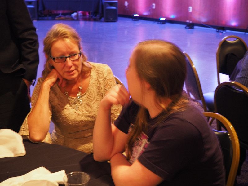 Nancy talks to Amanda