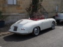A beautiful old Porsche