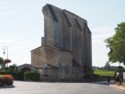 A piece of an old, destroyed church
