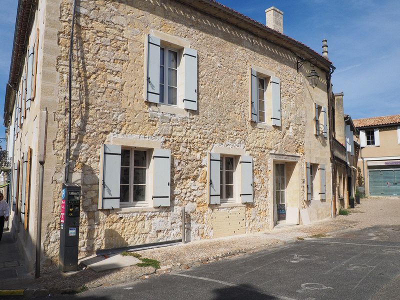 An old stone building