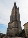 Bell tower of the Saint-Emilion Monolithic Church