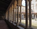 Cloister of the collegiate church