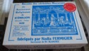 Even the macaron box is interesting