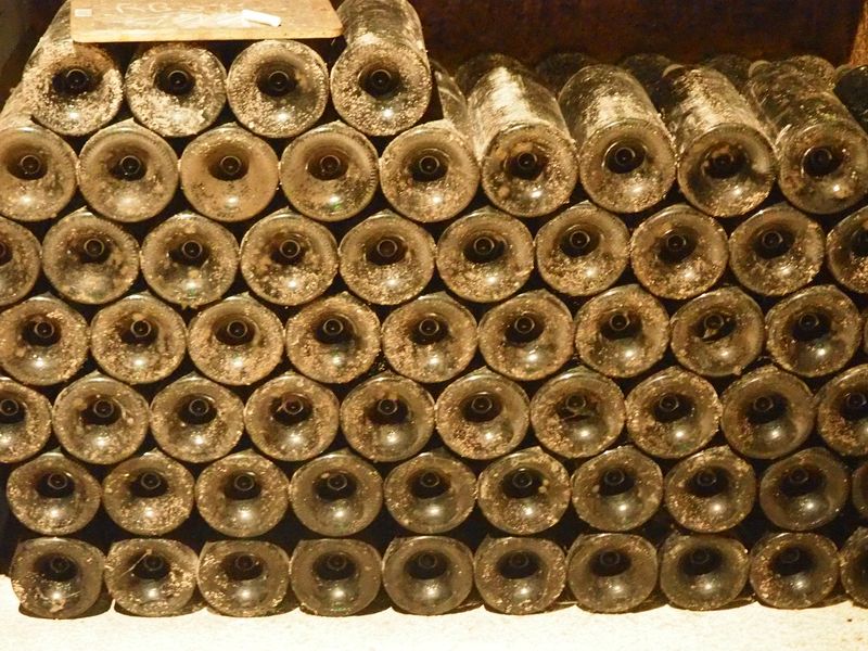 Old, old bottles