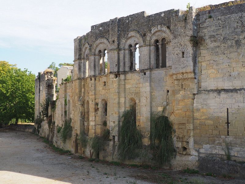 This used to be the house of a Cardinal of the church