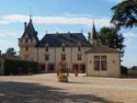 We arrive at the Chateau de Pressac for some wine tasting