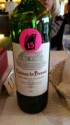 We drink a bottle of the 2007 with dinner