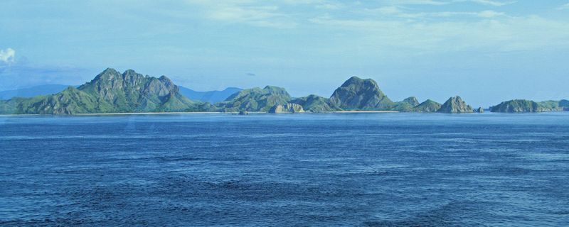 Islands as we go out to sea