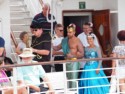 King Neptune and Amphitrite arrive