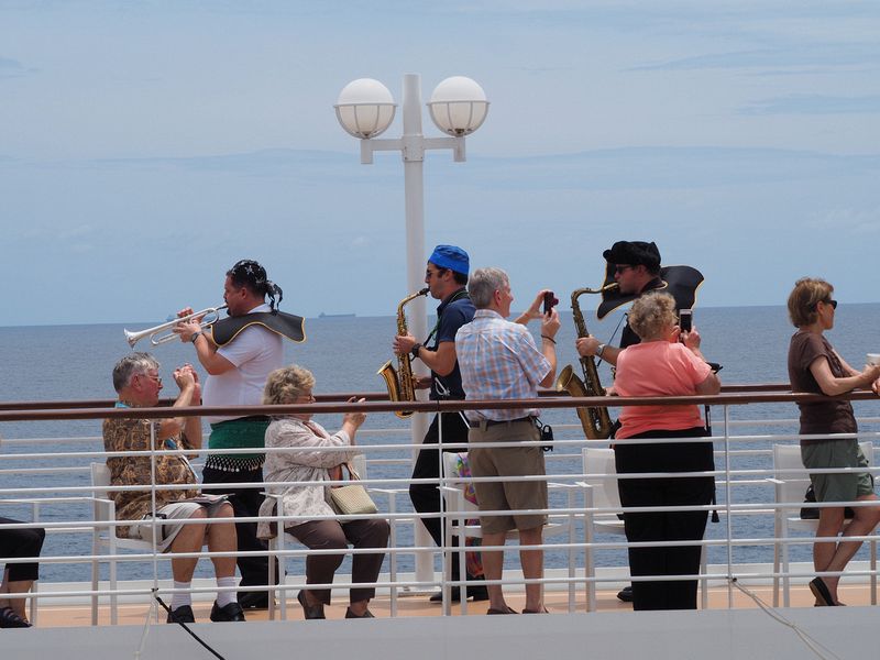 King Neptune's band