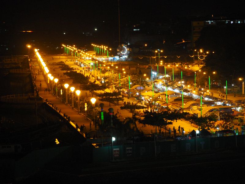 Nighttime in Puerto Princesa