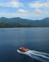 Ship's tender in Komodo