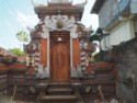 A shrine along the road