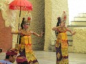 Balinese dancers