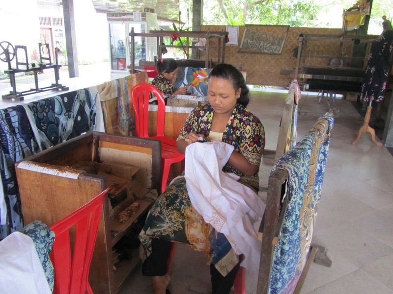 Batik factory