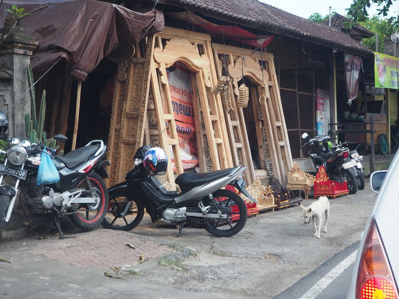 Carved doorways for sale