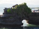 Close up view of Pura Batu Bolong