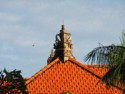 Crown on the hotel buildings