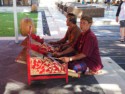 Gamalan players at the hotel