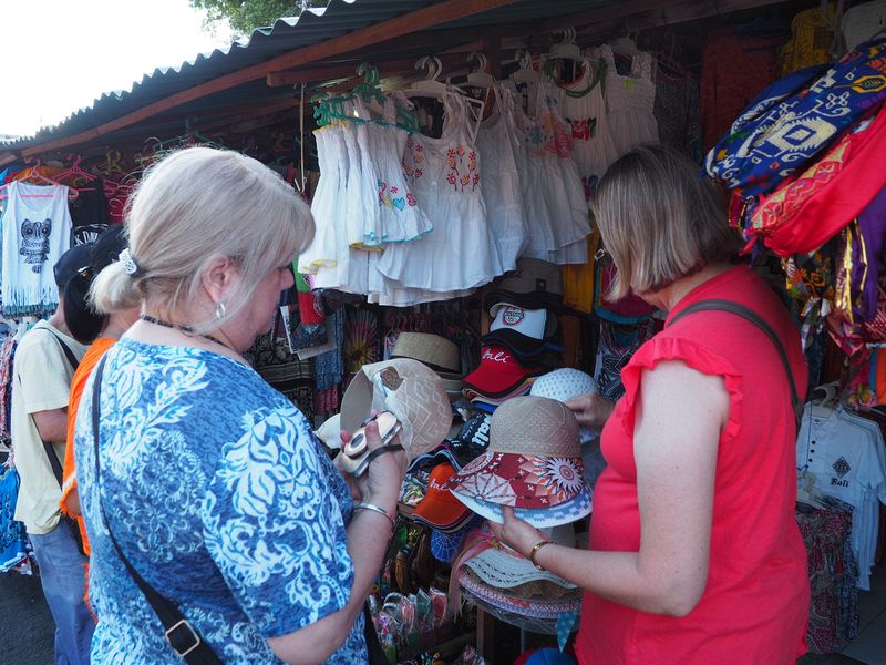 Hat shopping