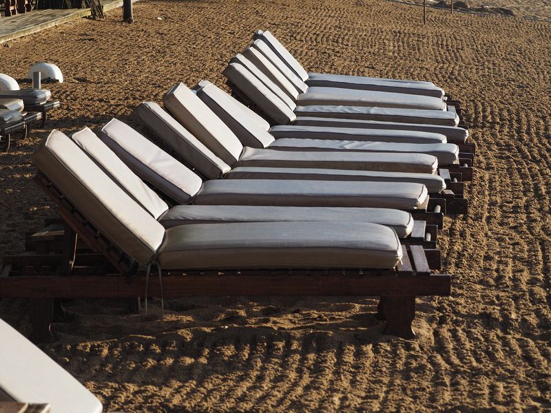 Hotel lounge chairs