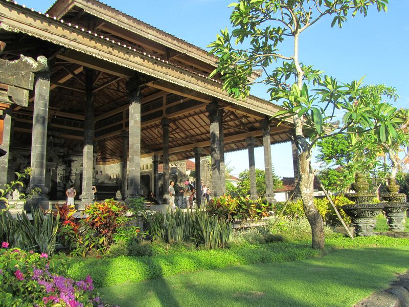 Large temple structure