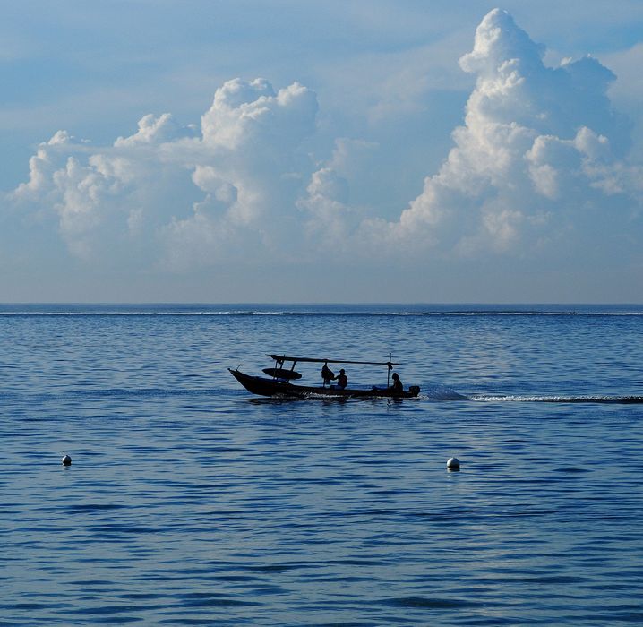 Local fishing boat