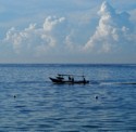 Local fishing boat