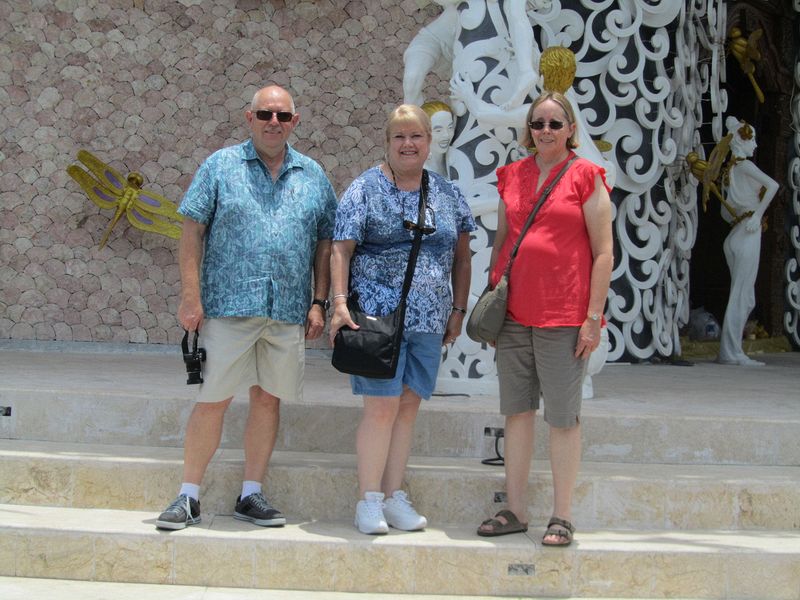 Pete, Linda, and June