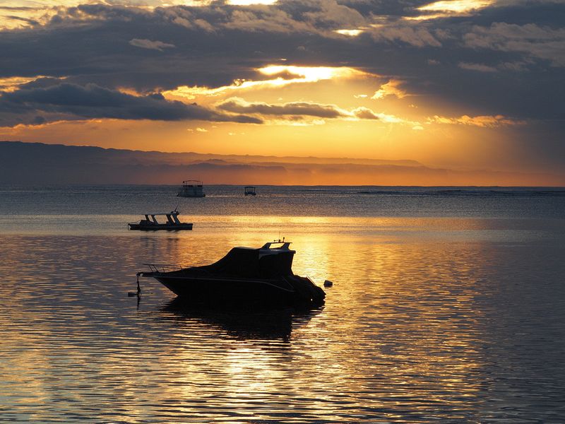 Sunrise in Bali