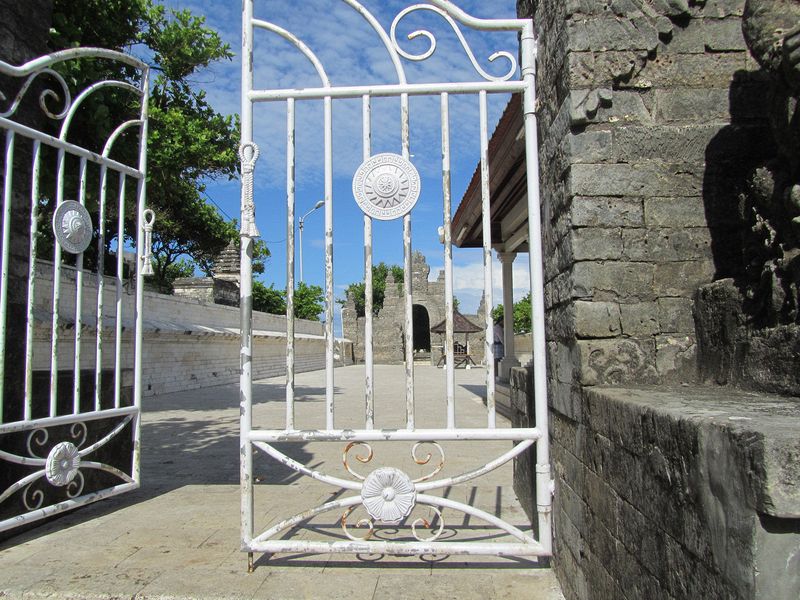 Temple gate