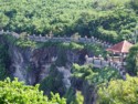 Walkway along the cliff