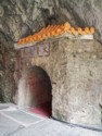 Entrance to the shrine